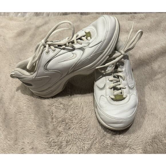 Nike Other - Vintage Nike Air Walk Essential III Shoes Men's 8 White Sneakers 191151-111